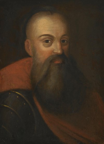 Portrett av Hetman Marek Sobieski 154950-1605 av Unbekannt