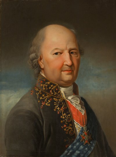 Portrett av Ivan Perfilievich Yelagin 1725-1794, 1800-tallet av Unbekannt