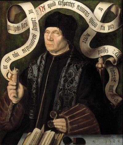 Portrett av Jacob van Driebergen 1436-1509, 1502 av Unbekannt