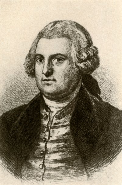 Portrett av James Hamilton, løytnantguvernør i Pennsylvania, 1783, 1937. av Unbekannt