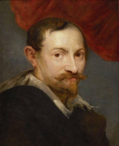 Portrett av Jan Wildens 1586-1653 , ca. 1630. av Unbekannt