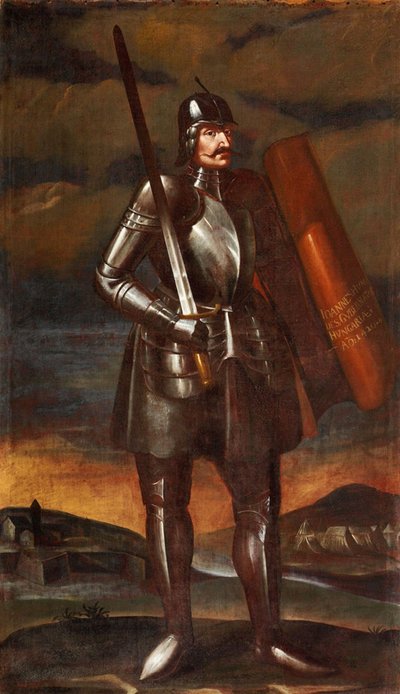 Portrett av Johann Hunyadi, andre halvdel av 1600-tallet av Unbekannt