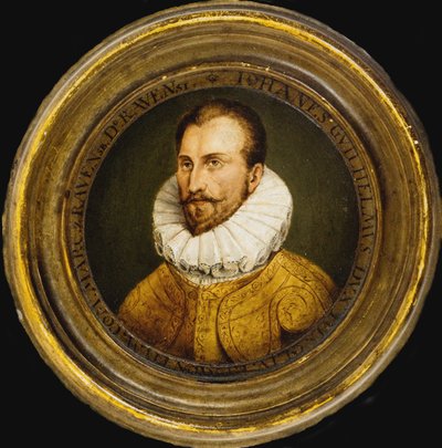 Portrett av John William, hertug av Jülich-Cleves-Berg 1562-1609, 1600-tallet av Unbekannt