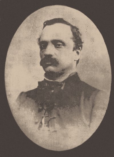 Portrett av Karel Sabina 1813-1877. av Unbekannt