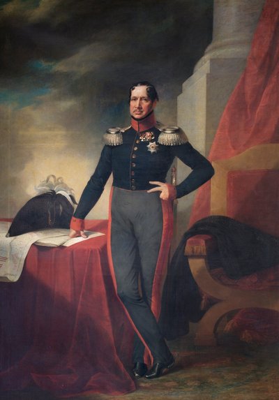 Portrait of King Frederick William III of Prussia, c1830   1207629   no       norwegian Successfully Translated  Original: The Fall of Satan, 1825. Translat: The Fall of Satan, 1825. 1136592 no norwegian Successfully Translated Original: The Oil Wells: Ye- av Unbekannt