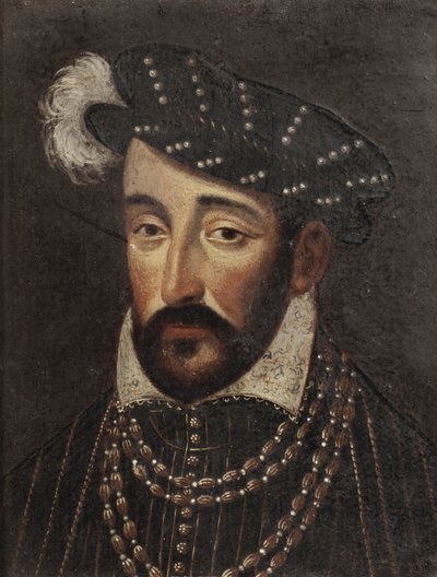 Portrett av kong Henry II av Frankrike, 1683 av Unbekannt