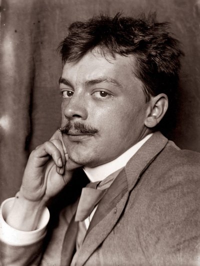 Portrett av Koloman Moser, 1890. av Unbekannt