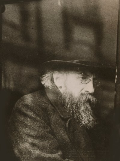 Portrett av Kurt Eisner 1867-1919, 1919. av Unbekannt