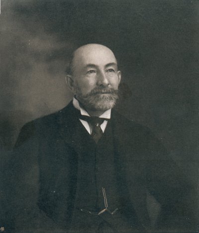 Portrett av Lord Cheylesmore, 1902 av Unbekannt