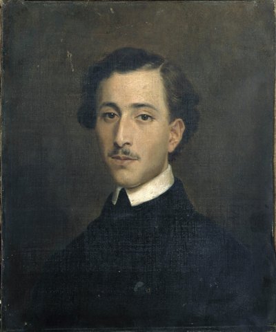 Portrett av Lucien-Anatole Prévost-Paradol 1829-1870. av Unbekannt