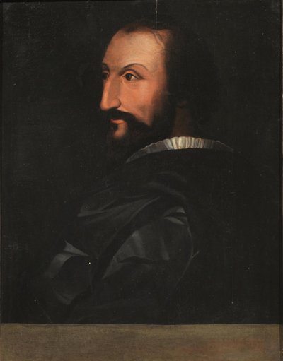 Portrett av Ludovico Ariosto 1474-1533, første halvdel av 1500-tallet. av Unbekannt