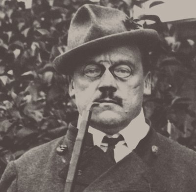 Portrett av Ludwig Thoma 1867-1921, 1910-tallet. av Unbekannt