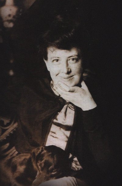 Portrett av Marianne von Werefkin. av Unbekannt