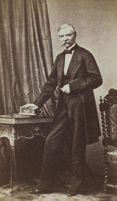 Portrett av Mikhail Naryshkin 1798-1863, 1860-tallet av Unbekannt