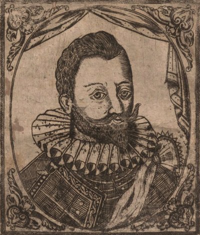 Portrett av Mikolaj Krzysztof Radziwill 1549-1616, 1745 av Unbekannt