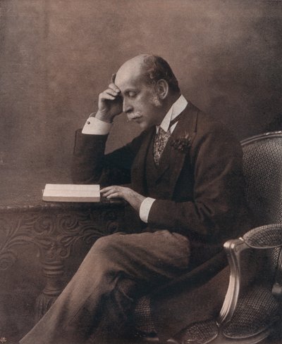 Portrett av herr Alfred De Rothschild, c1902 av Unbekannt