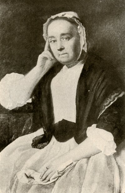 Portrett av Mrs. Nathaniel Appleton i en hverdagskostyme, 1763, 1937. av Unbekannt