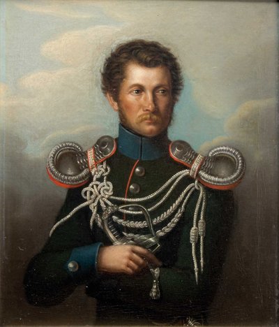 Portrett av Nicholas Maximilianovich, 4. hertug av Leuchtenberg 18431891, ca. 1870 av Unbekannt