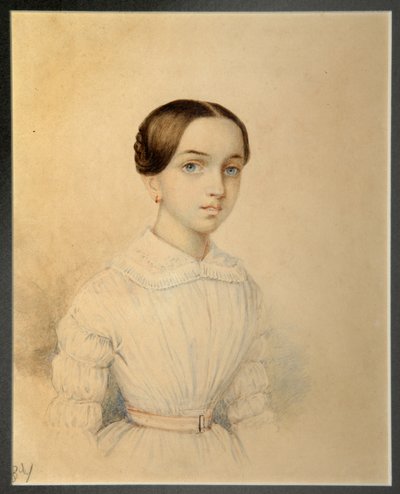 Portrett av O.A. Rehbinder av Unbekannt