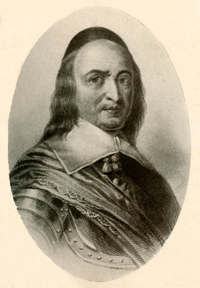 Portrett av Peter Stuyvesant, i rustning og hodeskalle, 1647, 1937. av Unbekannt
