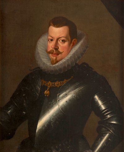 Portrett av Filip II, Portrett av kong Filip III av Spania av Unbekannt