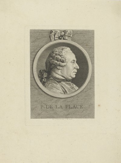 Portrett av Pierre-Antoine de La Place 1707-1793, 1762. av Unbekannt