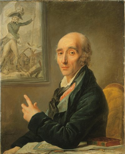 Portrett av Pierre François Charles Augereau 1757-1816, mellom 1805 og 1812. av Unbekannt