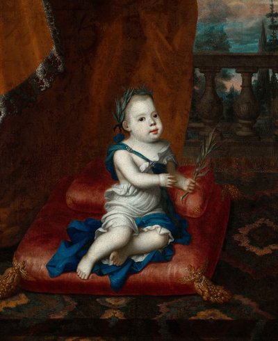 Portrett av prins Jan Sobieski 1682-1685 av Unbekannt