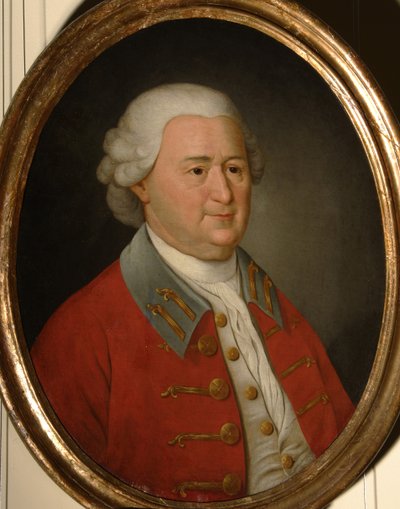 Portrett av Prokofiev Nikolaevich Demidov 17101786, tidlig på 1800-tallet. av Unbekannt