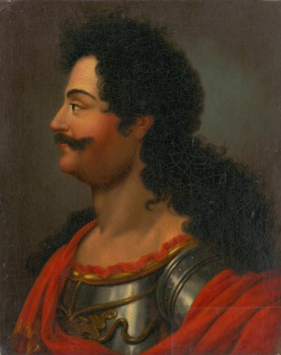 Portrett av Rákoczy av Unbekannt