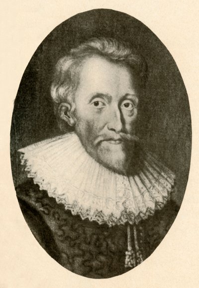 Portrett av Sir Edwin Sandys, med nedslått ruff, c1560-1570, 1937. av Unbekannt