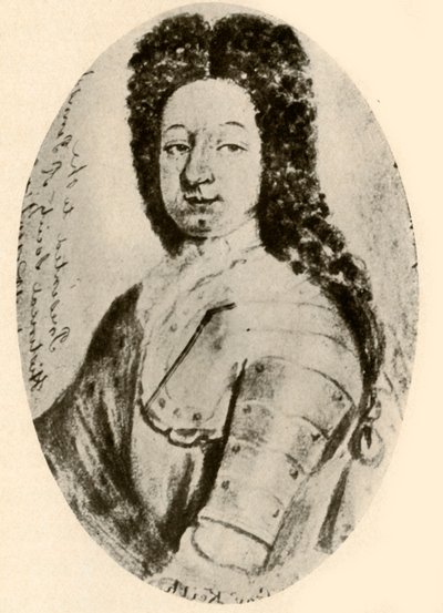 Portrett av Sir William Keith, i rustning og kampanjeparykk, 1717, 1937 av Unbekannt