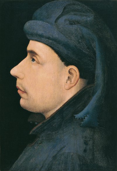 Portrett av Wenceslaus I, hertug av Luxembourg, ca. 1400-1415 av Unbekannt