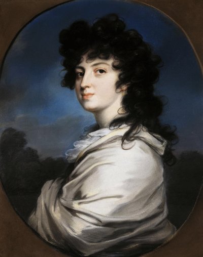 Portrett av Ekaterina Bakunina 1777-1846, s. 1810 av Unbekannt