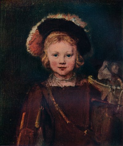 Portrett av en gutt, c1655. 1911 av Unbekannt