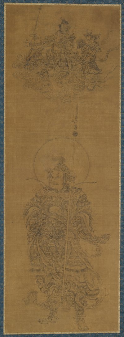 Portrett av en Deva-konge, 1300-tallet. av Unbekannt