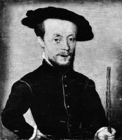 Portrett av en dverg. av Unbekannt