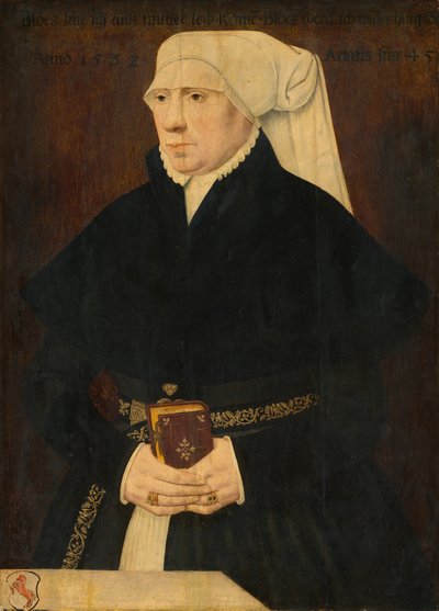 Portrett av en dame, 1532. av Unbekannt