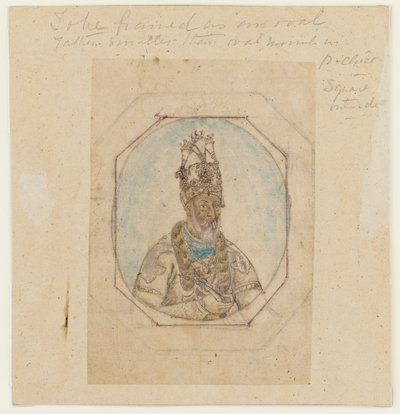 Porträt eines Mogulherrschers von Unbekannt