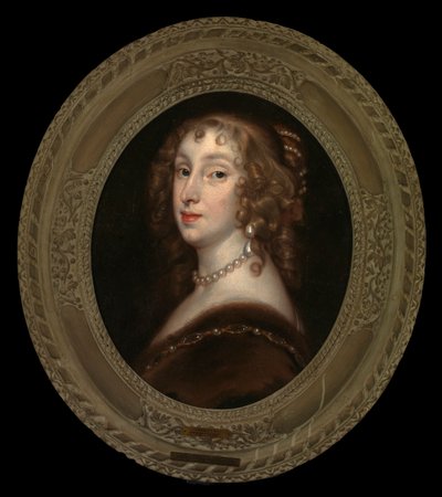 Portrett av en kvinne, 1600-tallet. av Unbekannt