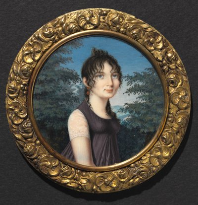 Portrait of a Woman, c. 1805.  av Unbekannt