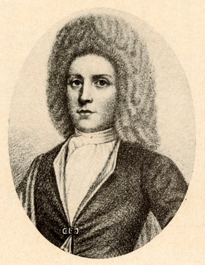 Portrett av en gutt i Periwig, Massachusetts Colony, ca 1680-tallet, 1937. av Unbekannt