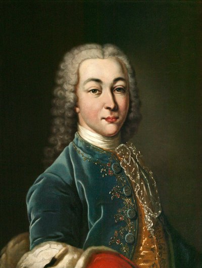Portrett av poeten prins Antiokh Kantemir