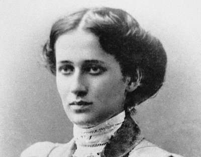 Portrett av poeten Ana Akhmatova 1889-1966 av Unbekannt