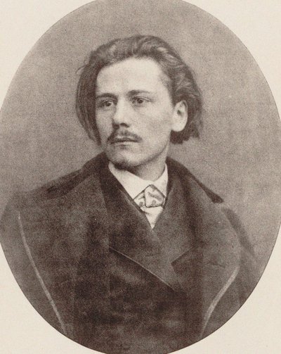Portrett av komponisten Jules Massenet 1842-1912, 1880. av Unbekannt