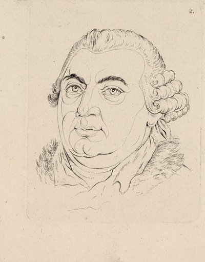 Portrett av komponisten Niccolò Jommelli 1714-1774. av Unbekannt