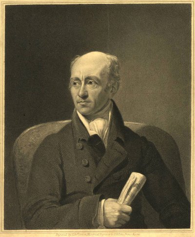 Portrett av komponisten, pianisten og pedagogen Muzio Clementi 1752-1832, tidlig på 1800-tallet. av Unbekannt