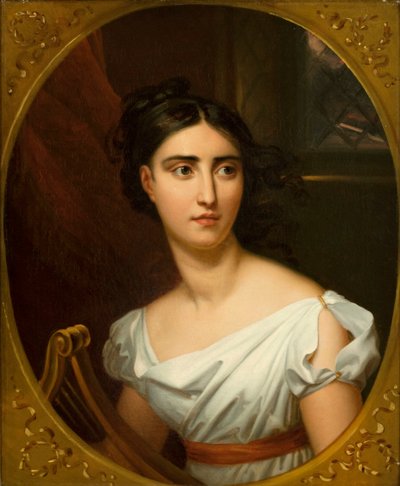 Portrett av operasangeren Giuditta Pasta 1798-1865, som Desdemona ..., 1825. av Unbekannt