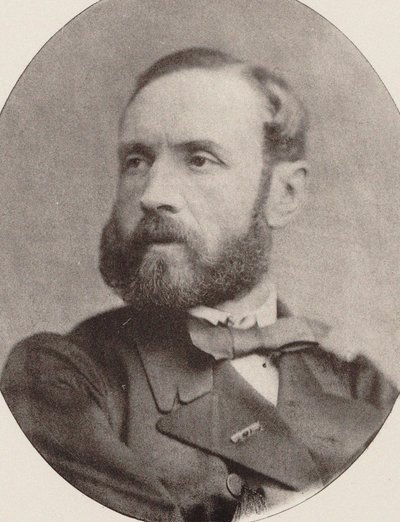 Portrett av organisten og komponisten Louis James Alfred Lefébure-Wely 1817-1869, 1860. av Unbekannt