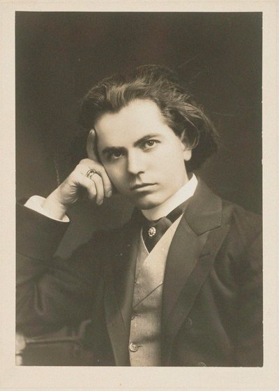 Portrett av fiolinisten og komponisten Jan Kubelik 1880-1940, 1908. av Unbekannt